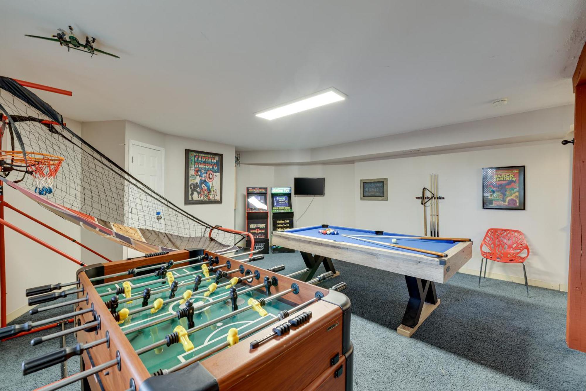 Unique Roundhouse: Hot Tub-Game Room-Firepit&More! Bushkill Exterior foto