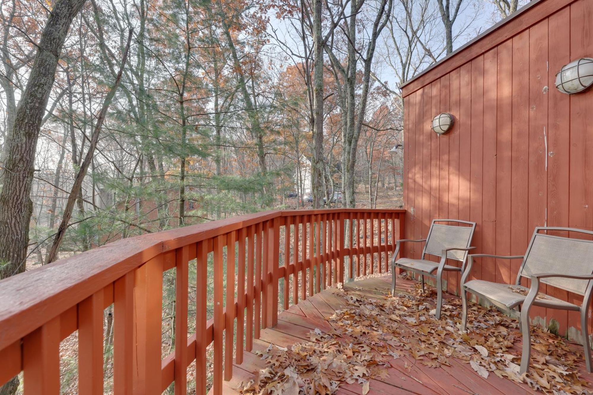 Unique Roundhouse: Hot Tub-Game Room-Firepit&More! Bushkill Exterior foto